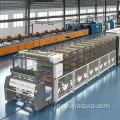 Торговая марка Yuyi 220 В, управляемая ПЛК, сверхмощная машина для хранения рулонной ткани